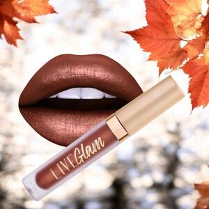 🩷🆕🩷LIVEGlam “Top Secret” Satin Metallic Liquid Lippie